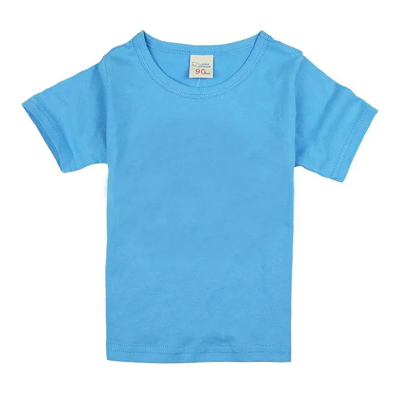 Kids' Cotton T-Shirt — 14 Colors, Ages 1–14