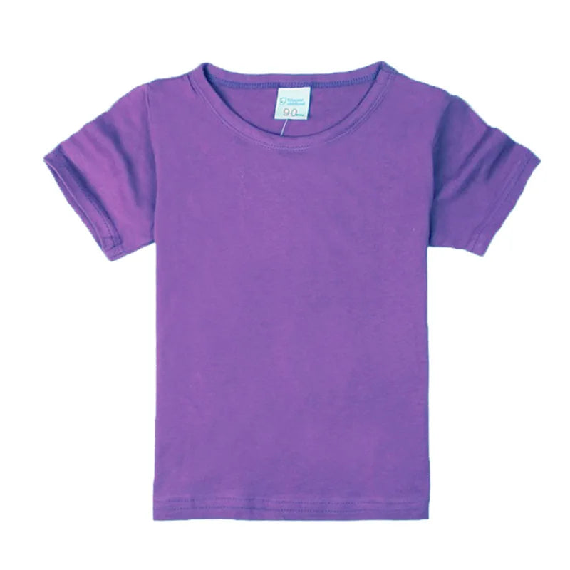 Kids' Cotton T-Shirt — 14 Colors, Ages 1–14
