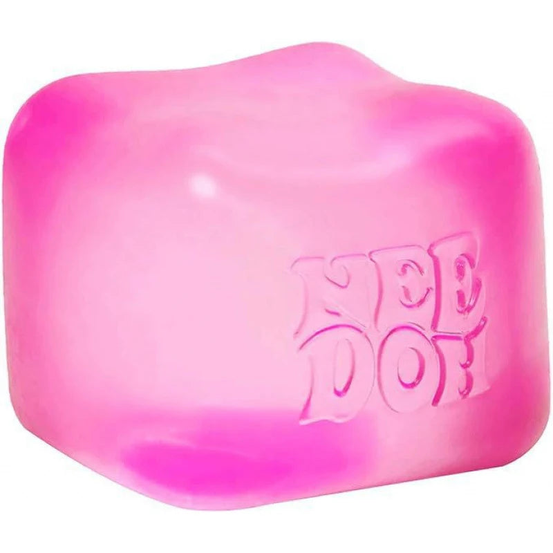 Needoh Nice Cube — Sensory Stress Reliever Fidget Tool for Anxiety & Focus