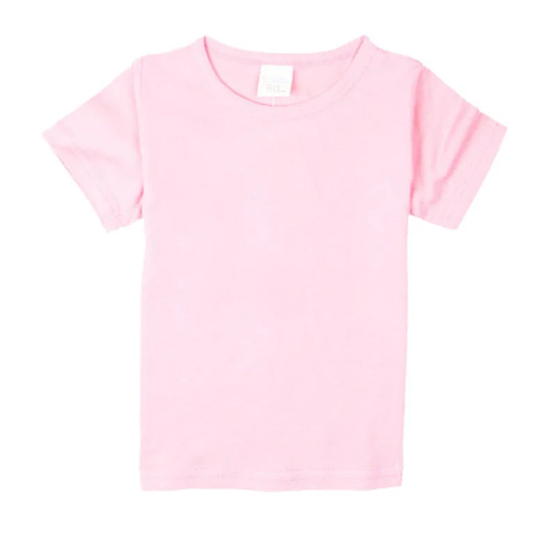 Kids' Cotton T-Shirt — 14 Colors, Ages 1–14
