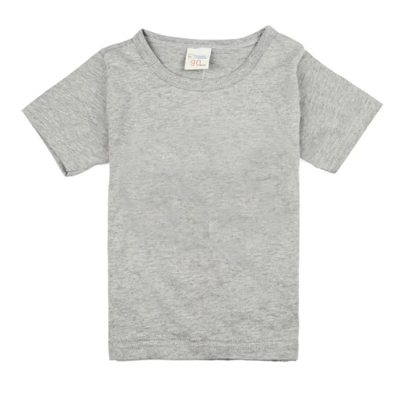 Kids' Cotton T-Shirt — 14 Colors, Ages 1–14