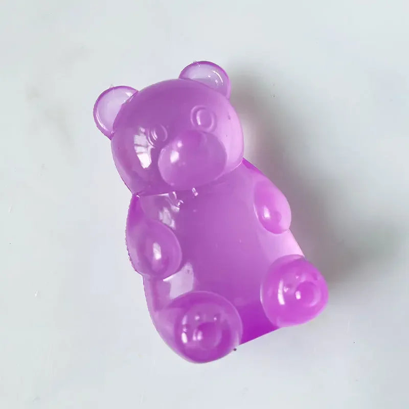 Cute Bear Sensory Squeeze Toy — Stress Relief Fidget Doll