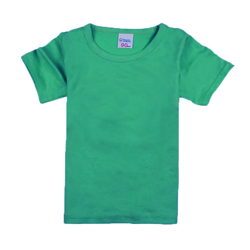 Kids' Cotton T-Shirt — 14 Colors, Ages 1–14