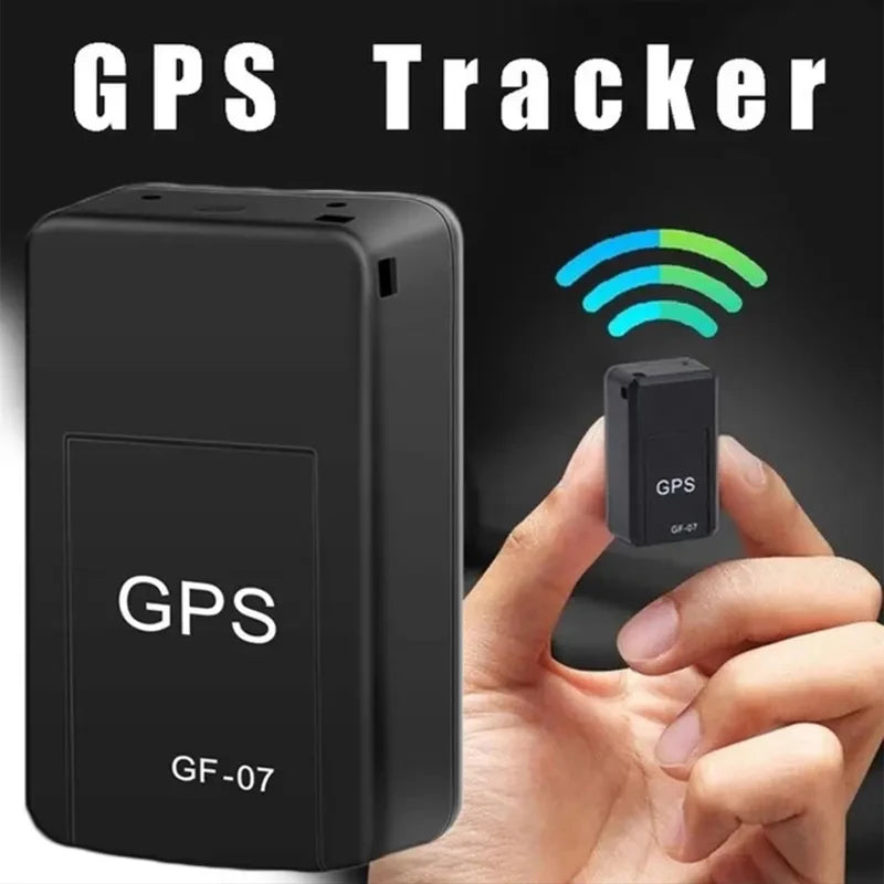 Magnetic GPS Car Tracker — Anti-Theft Vehicle Tracking Device GF-07