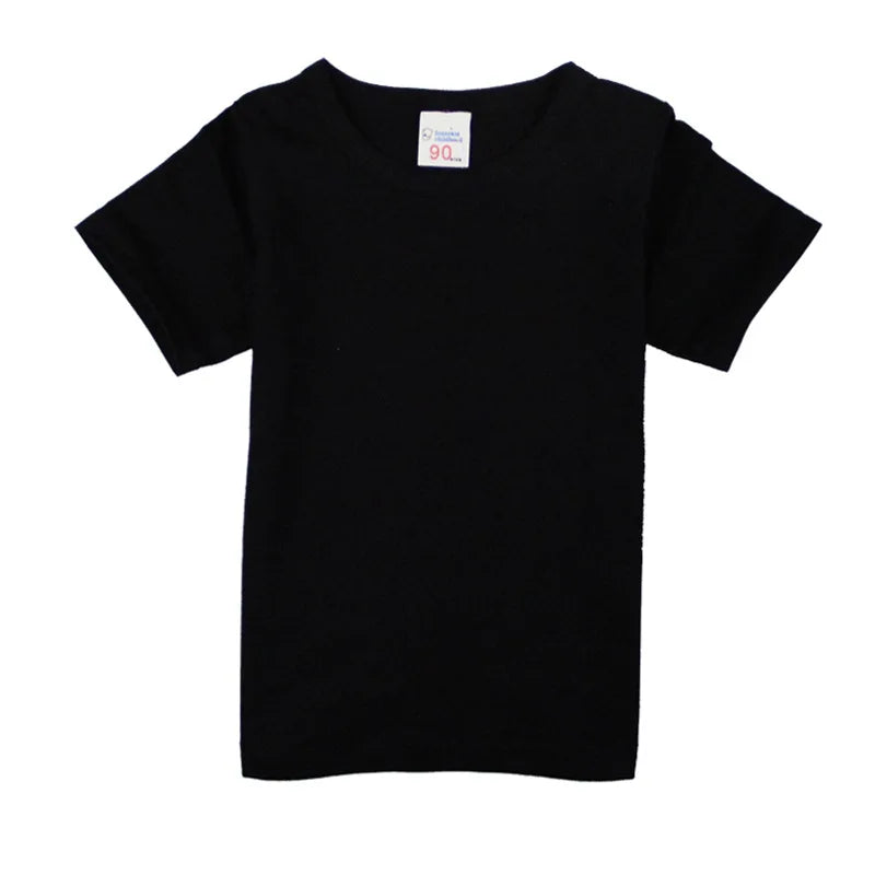 Kids' Cotton T-Shirt — 14 Colors, Ages 1–14