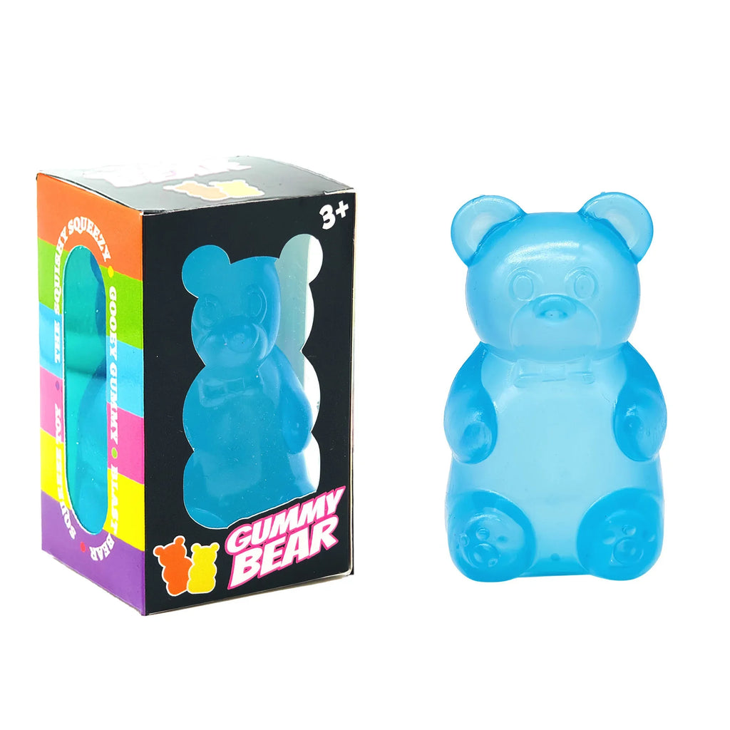 Cute Bear Sensory Squeeze Toy — Stress Relief Fidget Doll