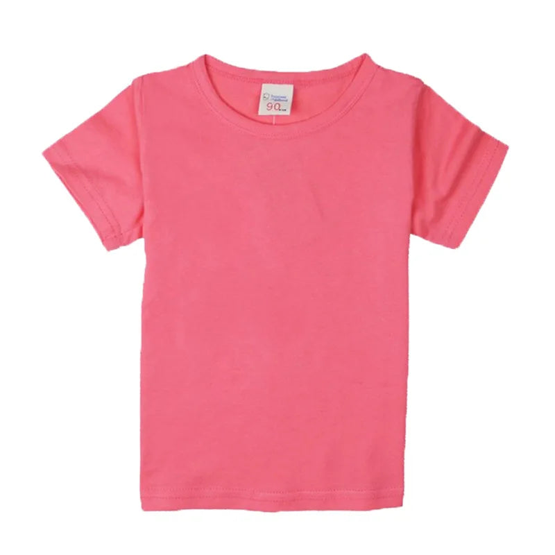 Kids' Cotton T-Shirt — 14 Colors, Ages 1–14