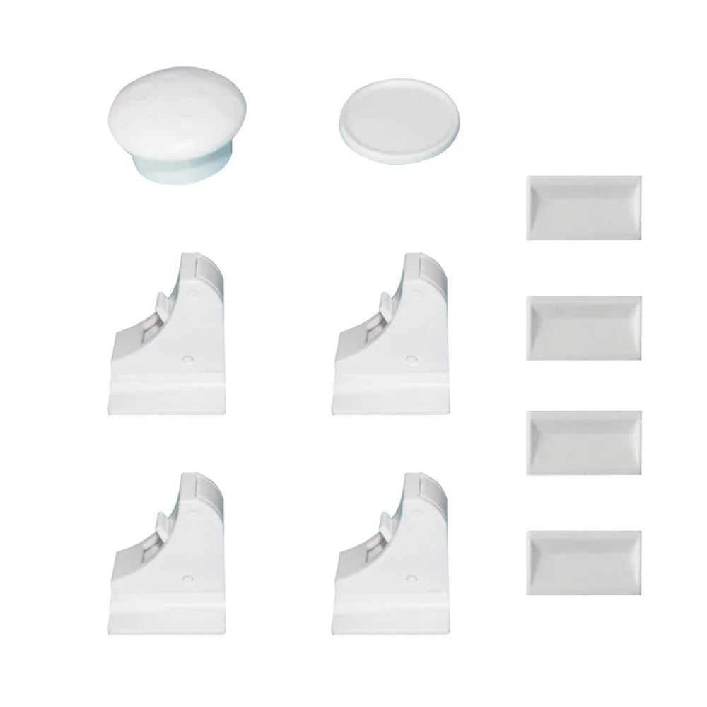 Magnetic Child Safety Locks — Cabinet & Drawer Baby Proofing
