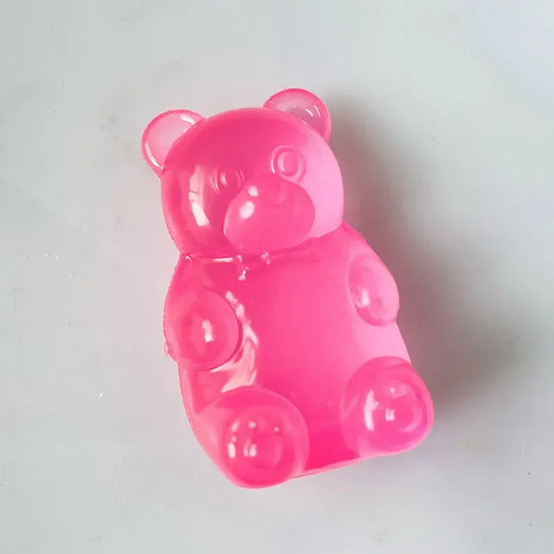 Cute Bear Sensory Squeeze Toy — Stress Relief Fidget Doll
