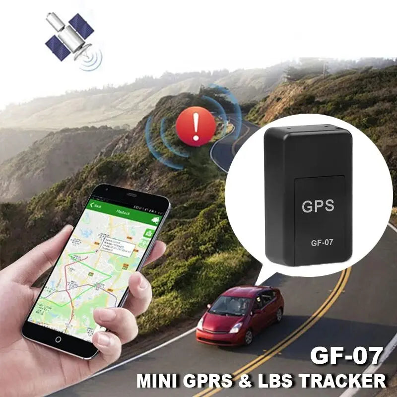 Magnetic GPS Car Tracker — Anti-Theft Vehicle Tracking Device GF-07