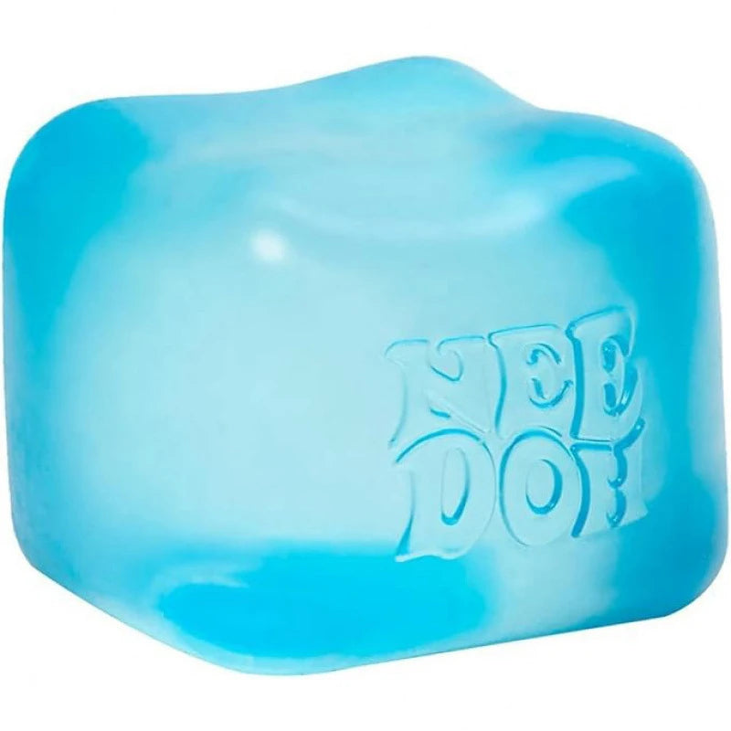 Needoh Nice Cube — Sensory Stress Reliever Fidget Tool for Anxiety & Focus