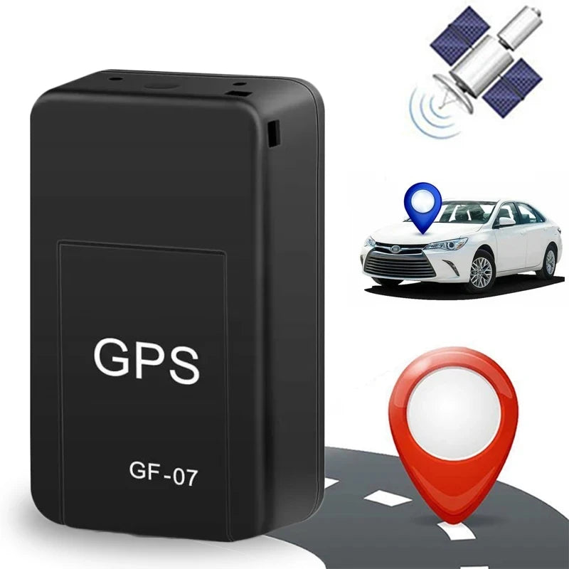 Magnetic GPS Car Tracker — Anti-Theft Vehicle Tracking Device GF-07