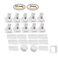 Magnetic Child Safety Locks — Cabinet & Drawer Baby Proofing