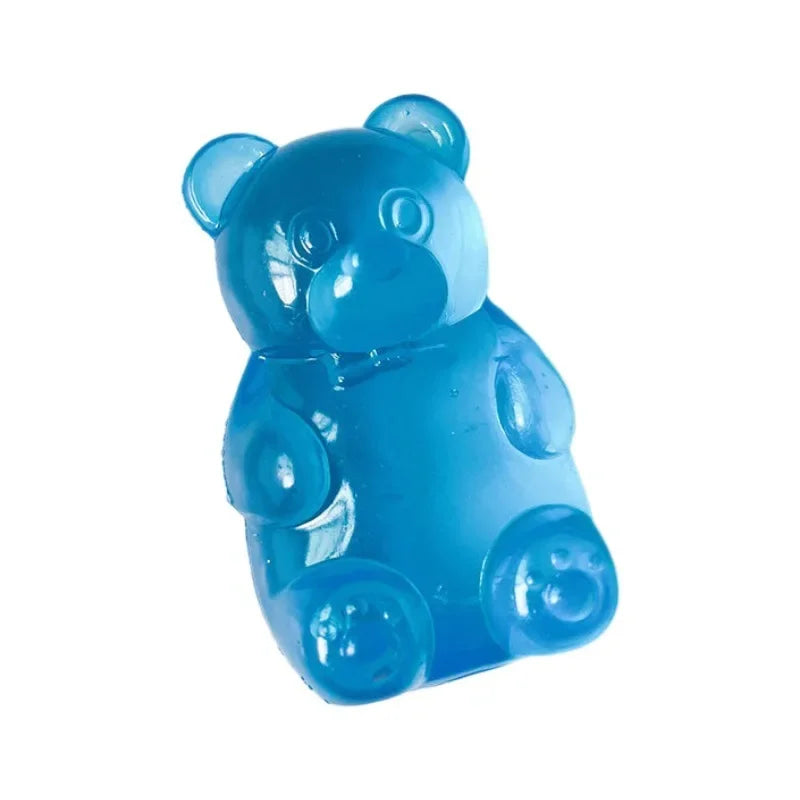 Cute Bear Sensory Squeeze Toy — Stress Relief Fidget Doll