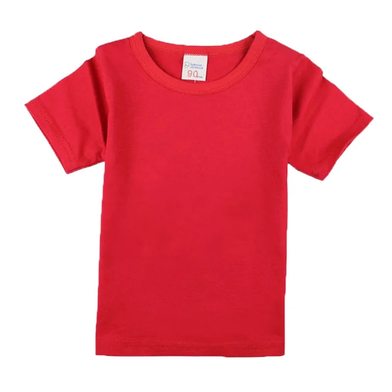 Kids' Cotton T-Shirt — 14 Colors, Ages 1–14