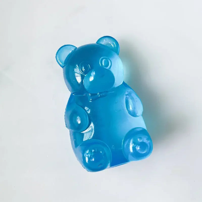 Cute Bear Sensory Squeeze Toy — Stress Relief Fidget Doll