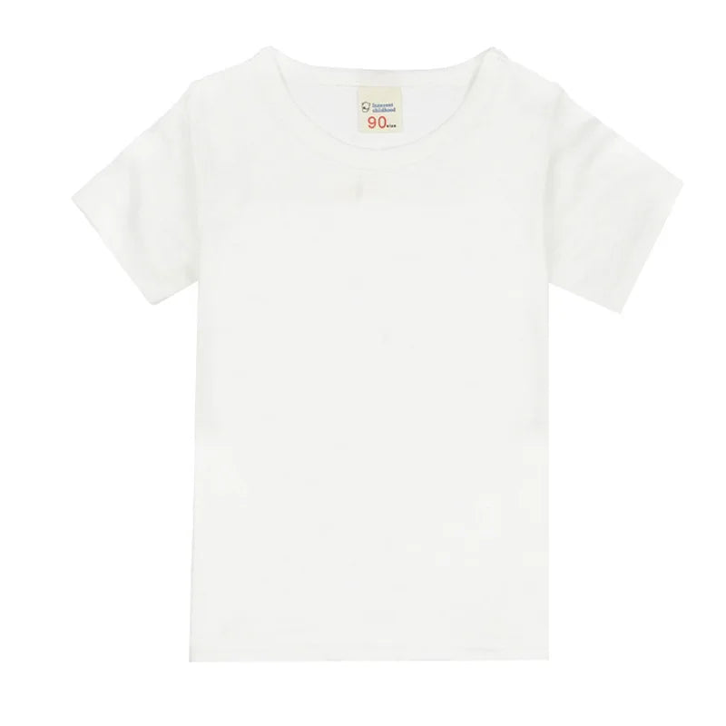 Kids' Cotton T-Shirt — 14 Colors, Ages 1–14