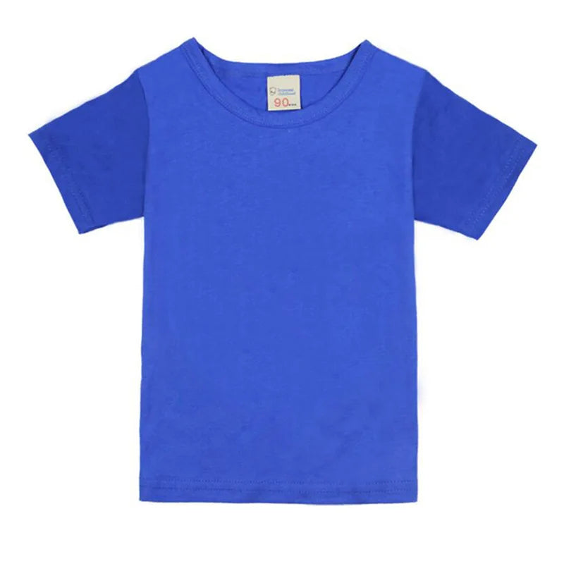 Kids' Cotton T-Shirt — 14 Colors, Ages 1–14