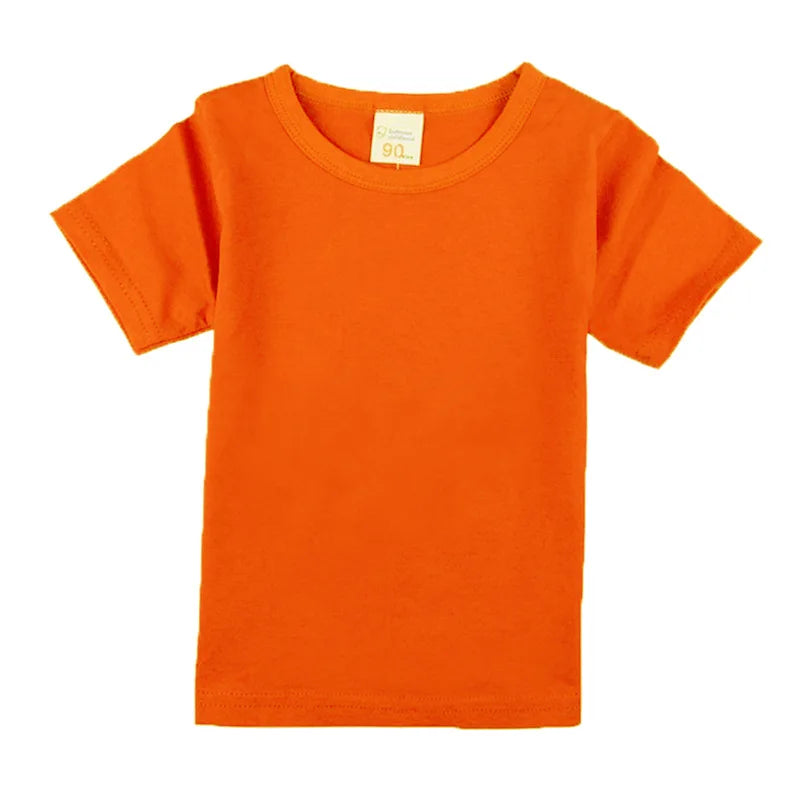 Kids' Cotton T-Shirt — 14 Colors, Ages 1–14