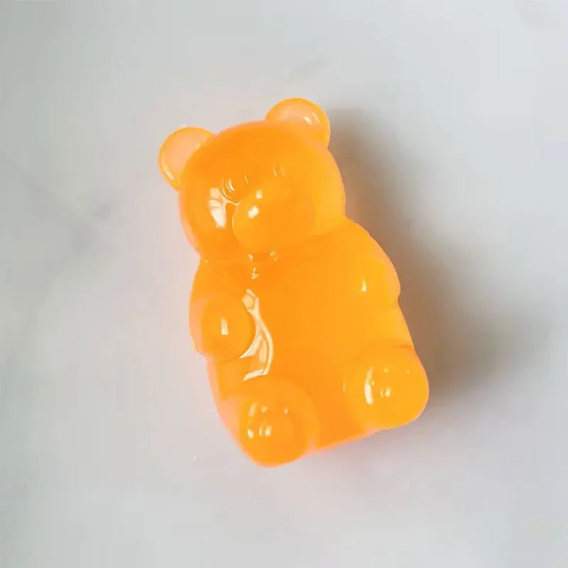 Cute Bear Sensory Squeeze Toy — Stress Relief Fidget Doll