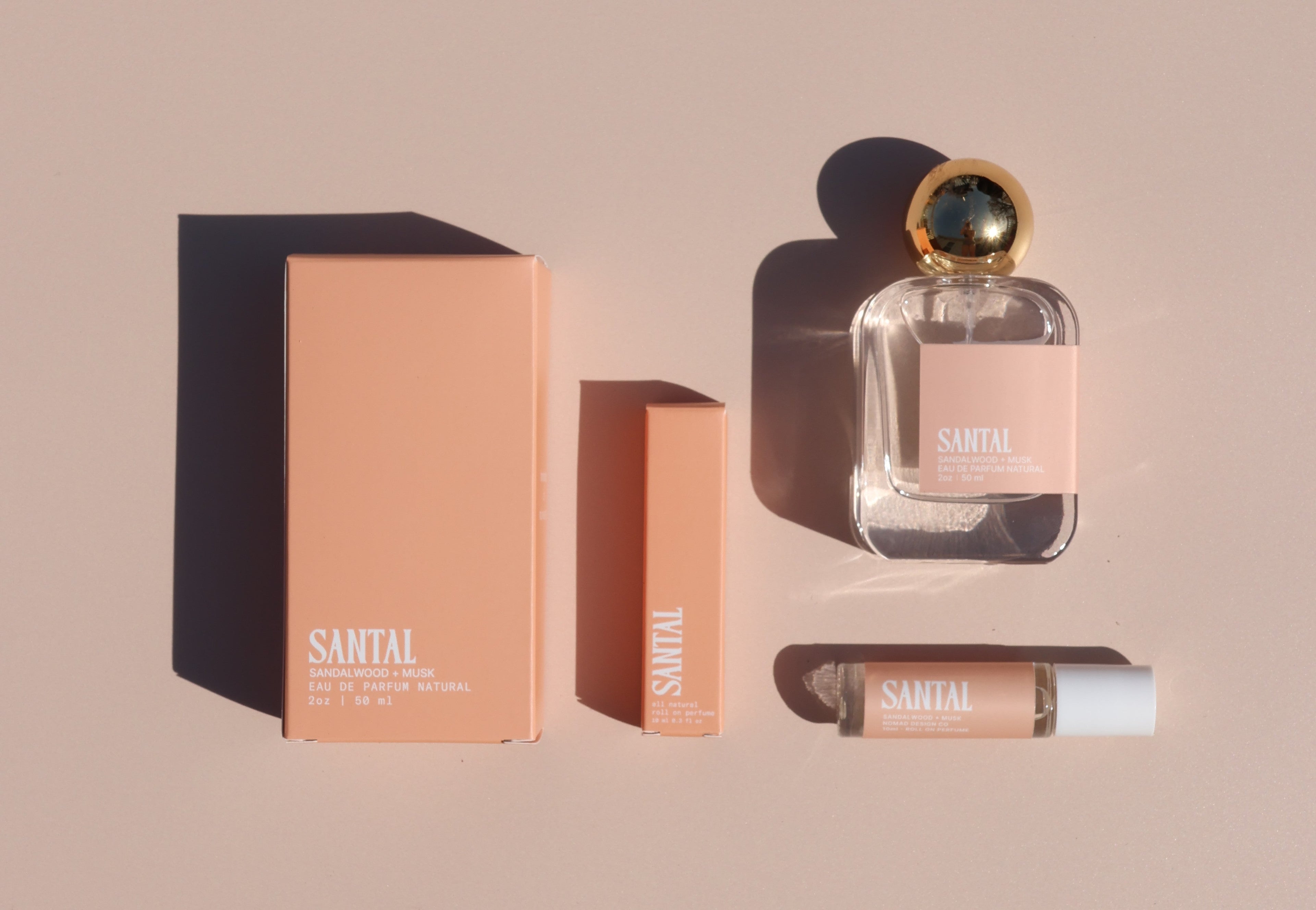 Santal Perfume — 2oz Luxury Fragrance
