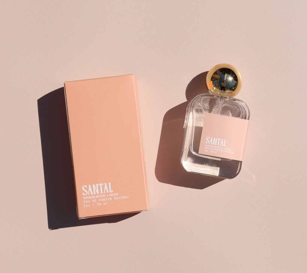 Santal Perfume — 2oz Luxury Fragrance