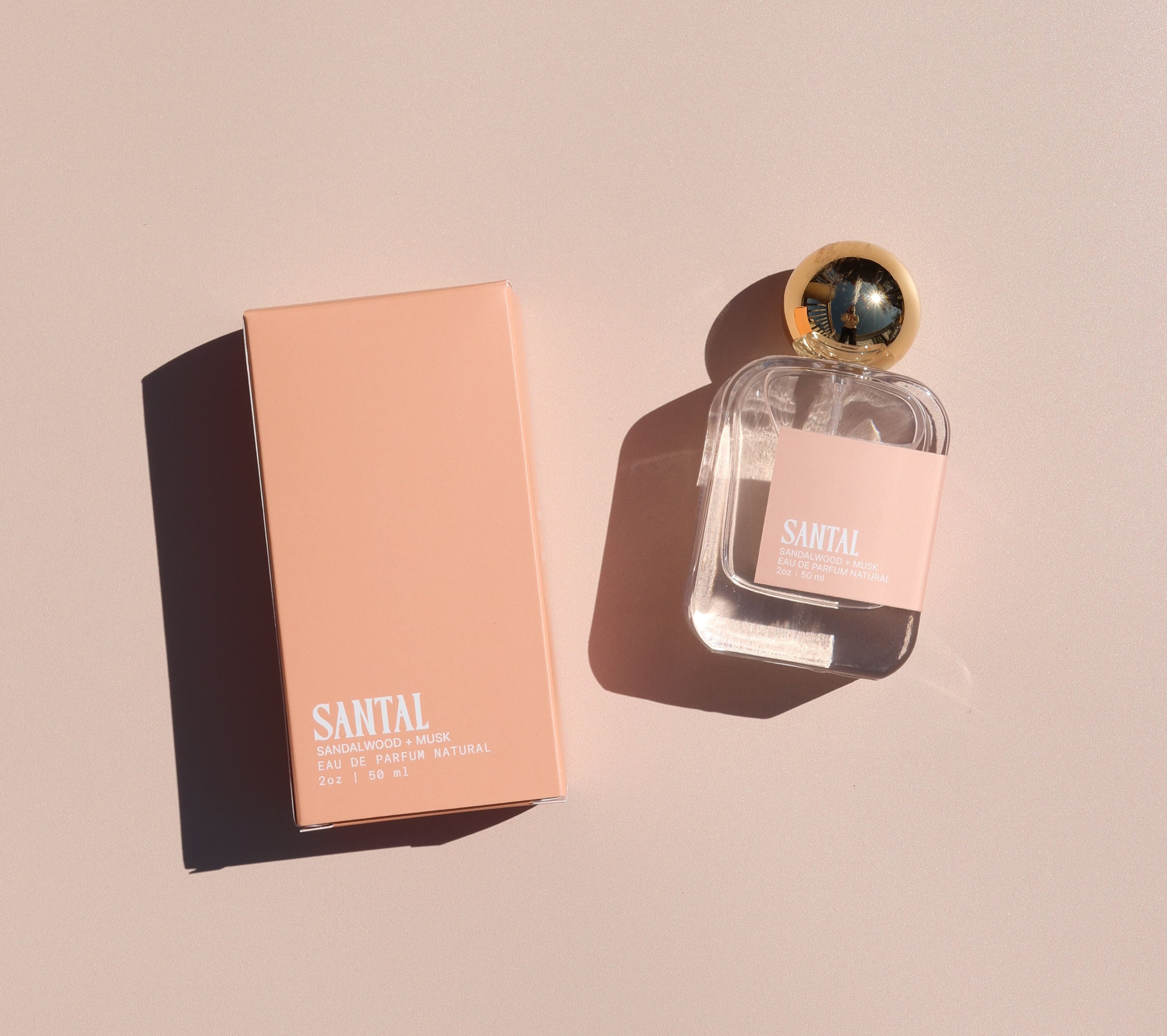Santal Perfume — 2oz Luxury Fragrance