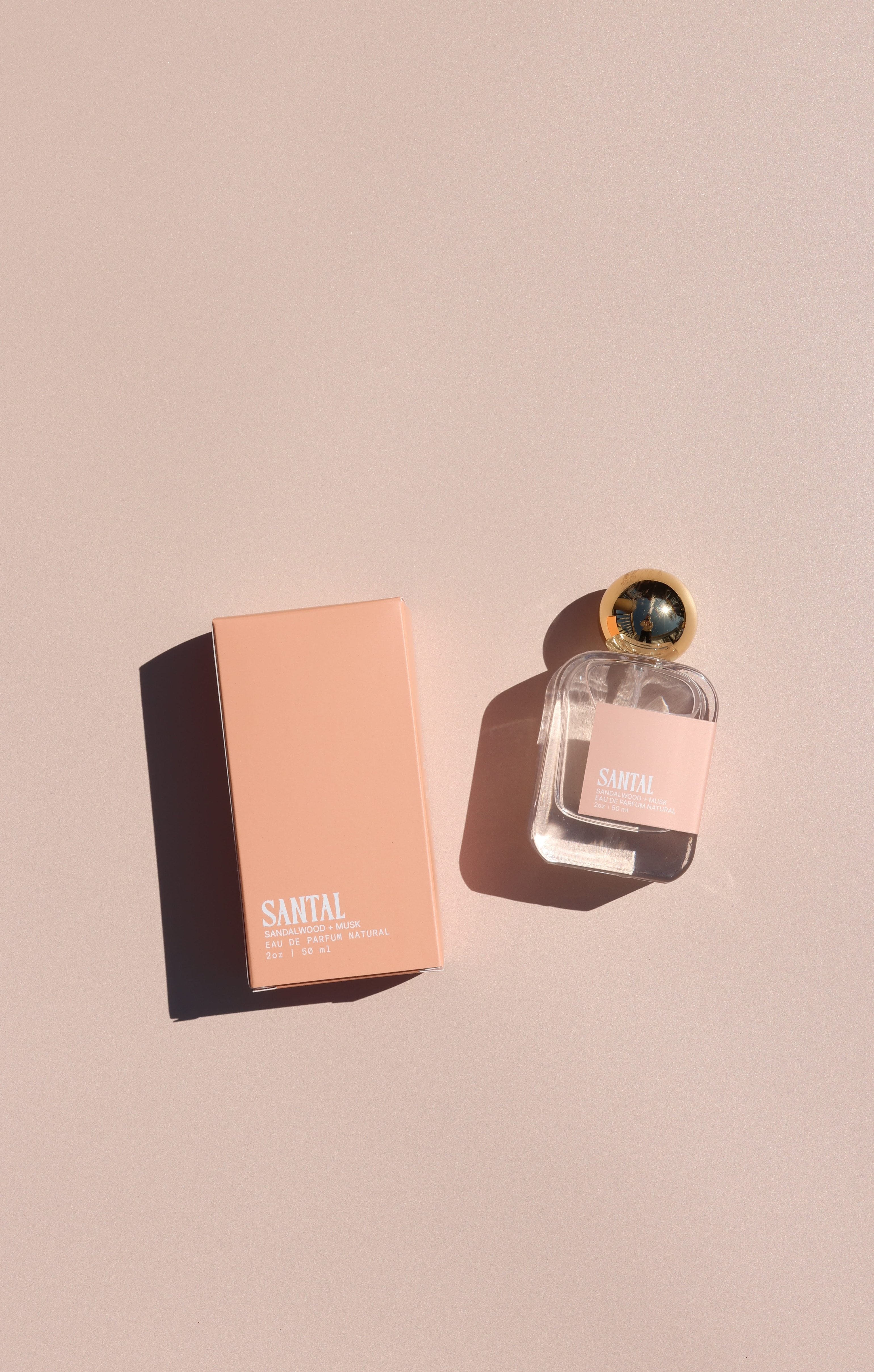 Santal Perfume — 2oz Luxury Fragrance